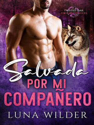 cover image of Salvada por mi compañero